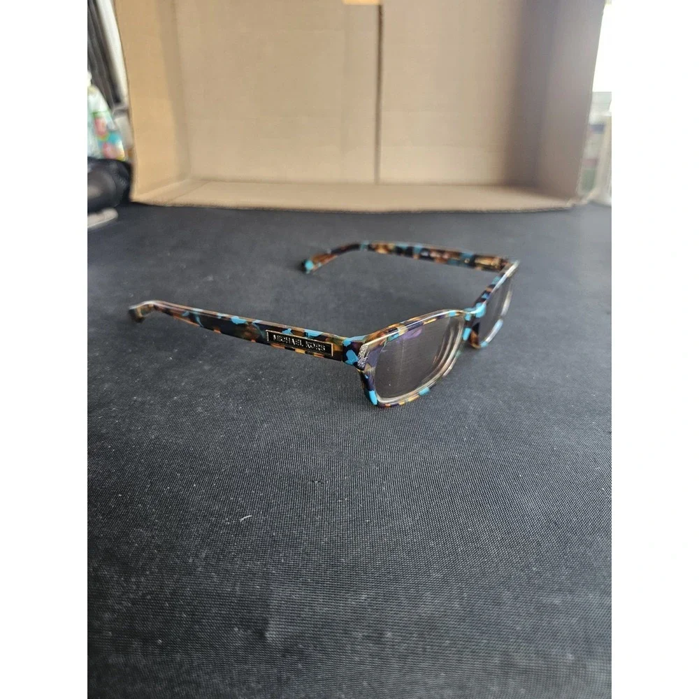 Michael Kors Eyeglasses MK 4024 (Porto Alegre) 3068 Turquoise Tortoise 53-15 135